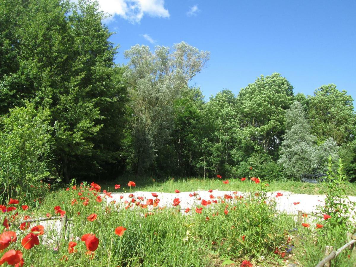 La Fuste Des Garceaux Bed & Breakfast Orconte ภายนอก รูปภาพ