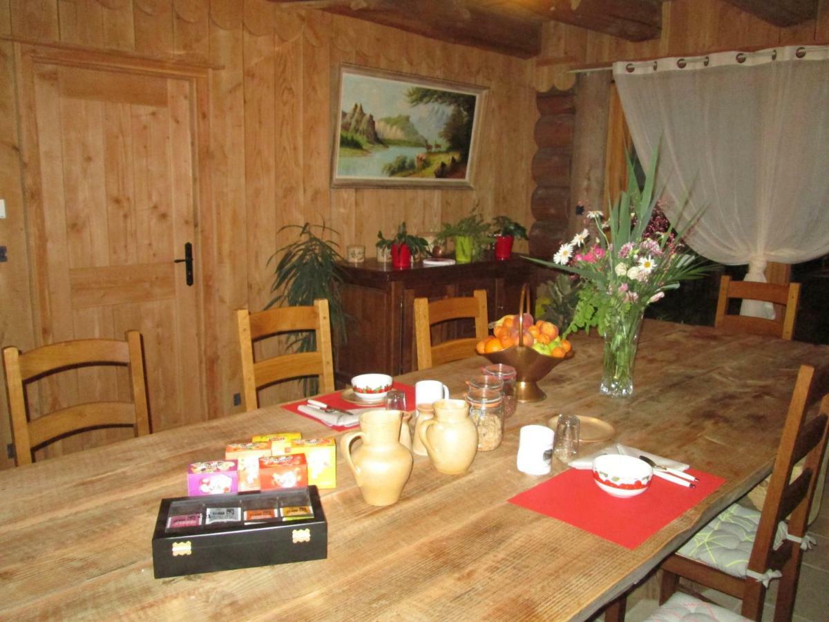 La Fuste Des Garceaux Bed & Breakfast Orconte ภายนอก รูปภาพ