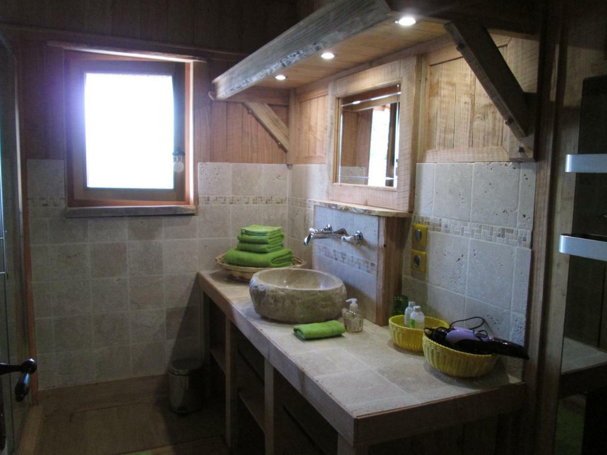 La Fuste Des Garceaux Bed & Breakfast Orconte ภายนอก รูปภาพ