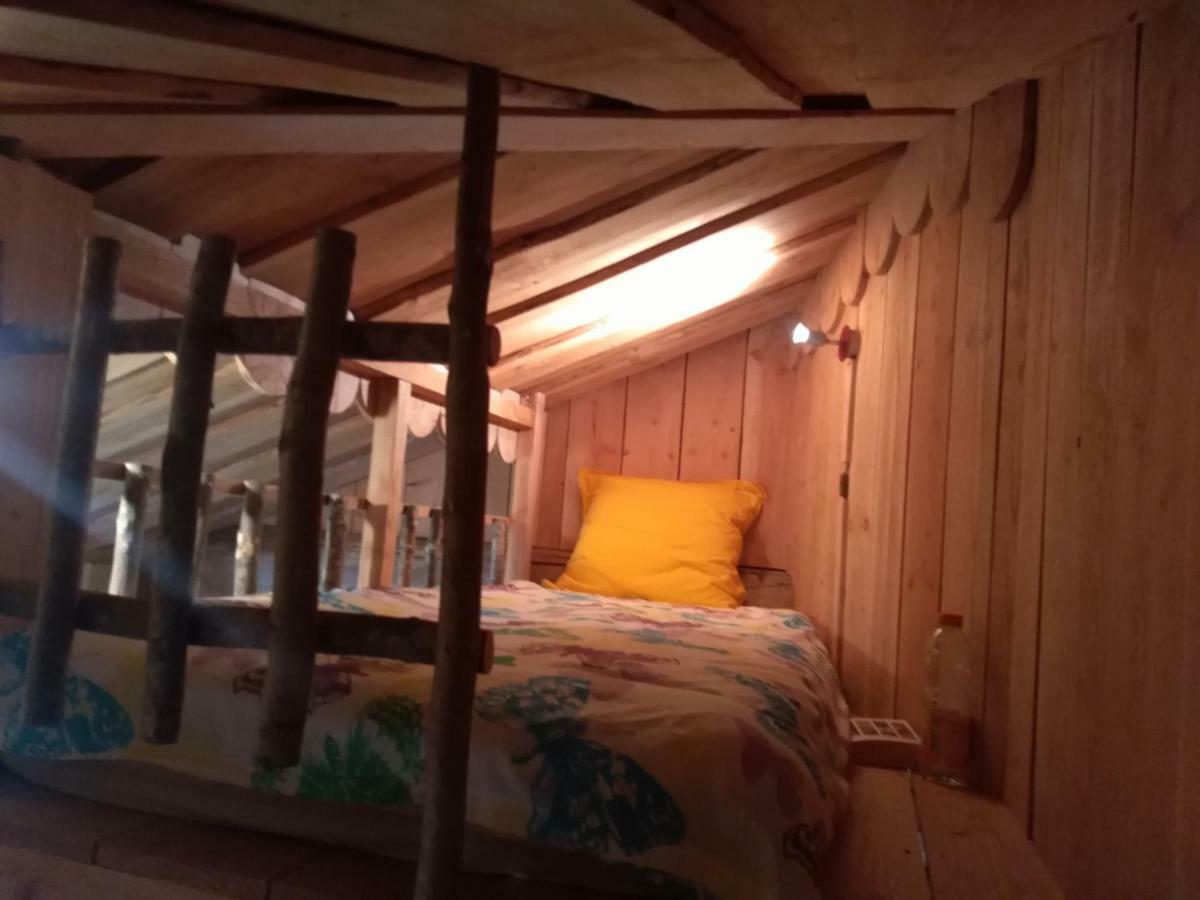 La Fuste Des Garceaux Bed & Breakfast Orconte ภายนอก รูปภาพ