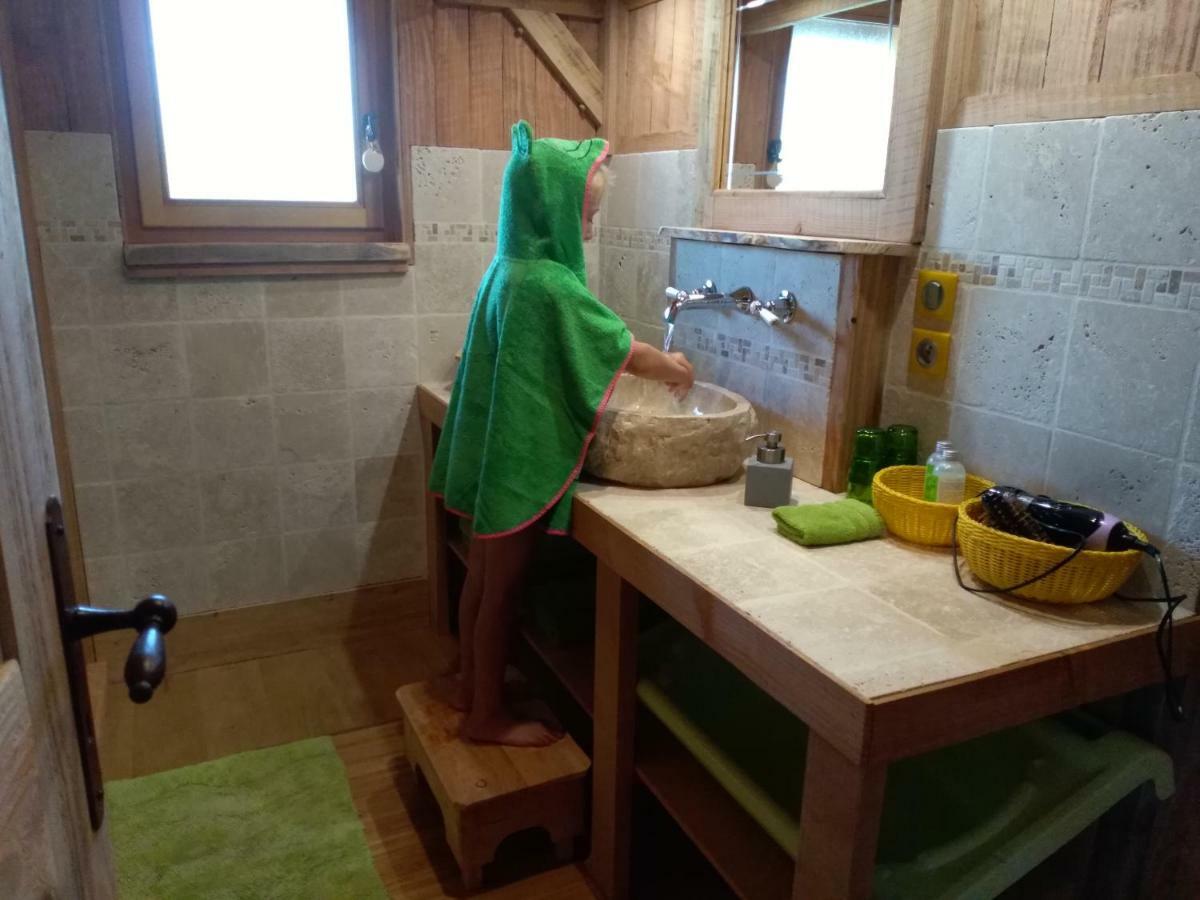 La Fuste Des Garceaux Bed & Breakfast Orconte ภายนอก รูปภาพ