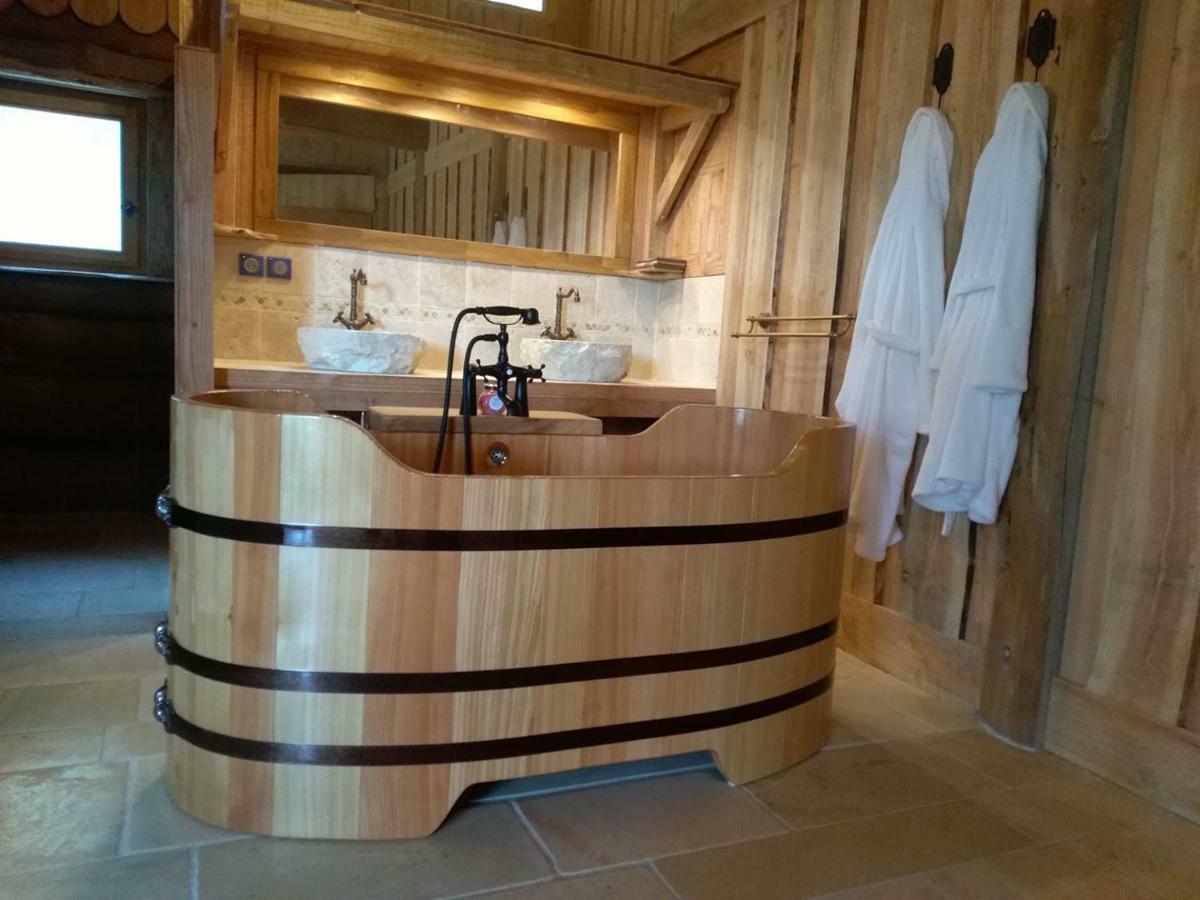 La Fuste Des Garceaux Bed & Breakfast Orconte ภายนอก รูปภาพ